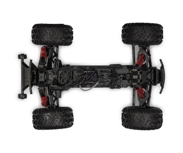 Arrma 1/10 GORGON 223S 2WD RTR Brushless Monster Truck - Red/Black