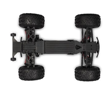 Arrma 1/10 GORGON 223S 2WD RTR Brushless Monster Truck - Red/Black