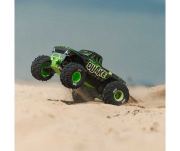 Arrma 1/10 Quake 223S with DSC 2wd RTR - Green