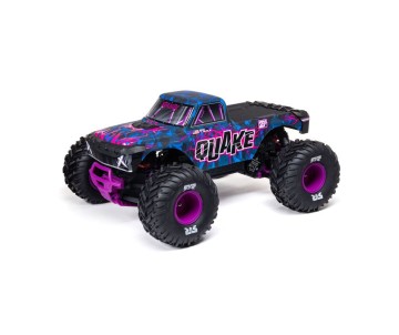 Arrma 1/10 Quake 223S with DSC 2wd RTR - Purple