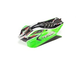 Arrma Typhon 4X4 Mega Body Painted Decal Trimmed - Green