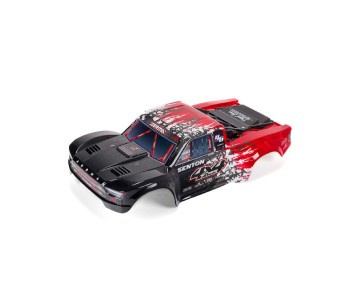 Arrma Senton 4X4 BLX Finished Body - Red