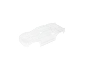 Arrma VORTEKS 4X4 Body with Decals And Window Masks - Clear
