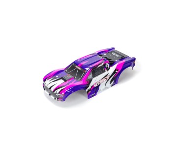 Arrma VORTEKS 4X4 BLX Painted Decal Trimmed Body - Purple