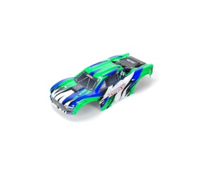Arrma VORTEKS 4X4 BLX Painted Decal Trimmed Body - Green