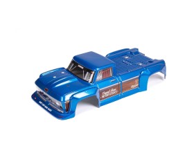Arrma OUTCAST 4X4 4S BLX Finished Body - Blue
