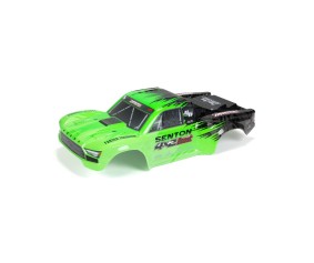 Arrma SENTON 4X2 Painted Decaled Trimmed Body - Green/Black