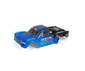 Arrma SENTON 4X2 Painted Decaled Trimmed Body - Blue/Black