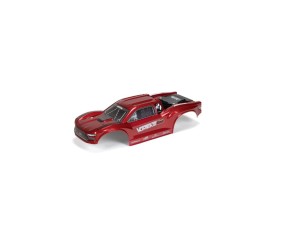 Arrma VORTEKS 4X2 Painted Decaled Trimmed Body - Red