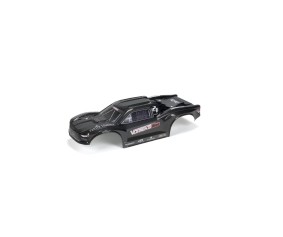 Arrma VORTEKS 4X2 Painted Decaled Trimmed Body - Gunmetal