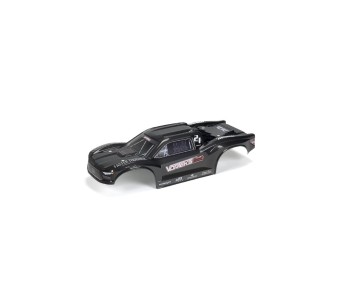 Arrma VORTEKS 4X2 Painted Decaled Trimmed Body - Gunmetal