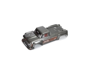 Arrma Outcast 4x4 BLX Painted Decaled Trimmed Body - Gunmetal