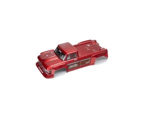 Arrma Outcast 4x4 BLX Painted Decaled Trimmed Body - Red