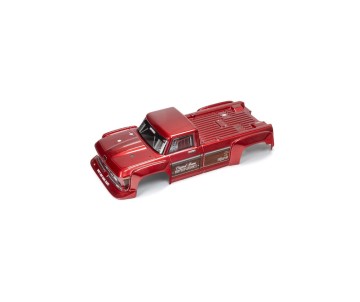 Arrma Outcast 4x4 BLX Painted Decaled Trimmed Body - Red