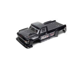 Arrma Outcast 6S Blx Painted Decaled Trimmed Body - Black