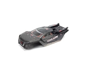 Arrma Talion 6S Blx Painted Decaled Trimmed Body - Black