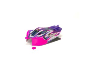 Arrma TYPHON TLR Tuned Finished Body - Pink/Purple