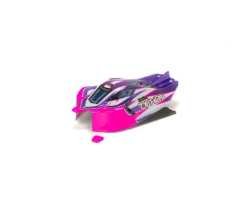 Arrma TYPHON TLR Tuned Finished Body - Pink/Purple