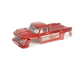 Arrma Outcast 8S Body - Color Red