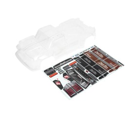 Arrma Outcast 8S Clear Bodyshell (Inc. Decals)