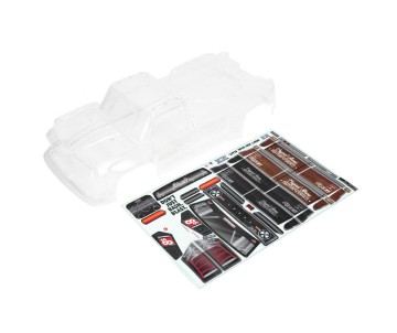 Arrma Outcast 8S Clear Bodyshell (Inc. Decals)