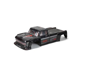 Arrma OUTCAST 8S Painted Decaled Trimmed Body - Black