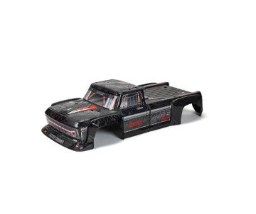 Arrma OUTCAST 8S Painted Decaled Trimmed Body - Black