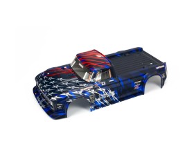 Arrma 1/7 INFRACTION 6S BLX Painted Body - Blue/Red