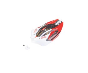 Arrma TYPHON GROM Body - Red