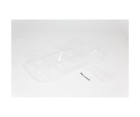 Arrma 1/8 INFRACTION 4X4 Clear Body w/Decals