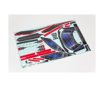 Arrma VENDETTA 4X4 Clear Body w/Decals