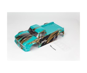 Arrma 1/8 INFRACTION 4X4 MEGA Finished Body - Blue
