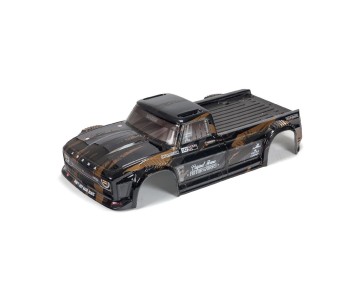 Arrma 1/8 INFRACTION 4X4 3S BLX Finished Body - Black/Gold