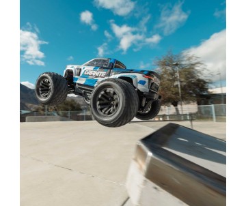 Arrma 1/10 GRANITE 4x4 RTR Brushed Monster Truck - Blue