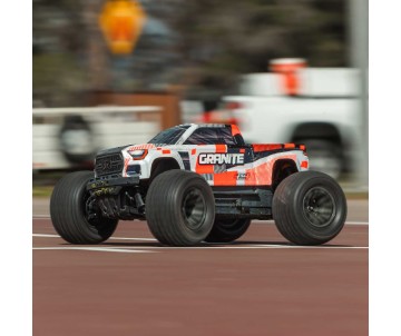 Arrma 1/10 GRANITE 4x4 RTR Brushed Monster Truck - Orange