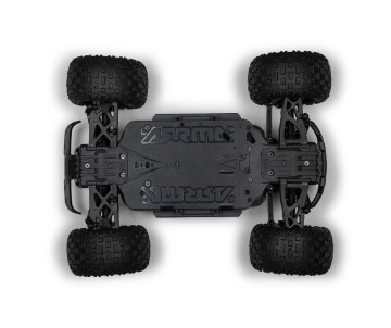 Arrma 1/10 GRANITE 4x4 RTR Brushed Monster Truck - Orange