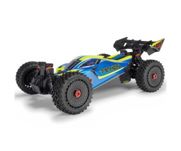 Arrma 1/8 TYPHON 4x4 RTR Brushed Buggy - Blue