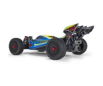 Arrma 1/8 TYPHON 4x4 RTR Brushed Buggy - Blue