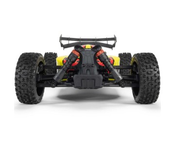 Arrma 1/8 TYPHON 4x4 RTR Brushed Buggy - Yellow