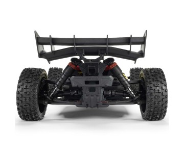 Arrma 1/8 TYPHON 4x4 RTR Brushed Buggy - Yellow