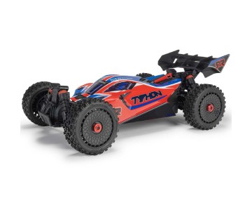 Arrma 1/8 TYPHON 4x4 RTR Brushed Buggy - Red