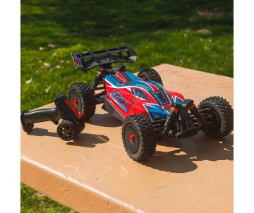 Arrma 1/8 TYPHON 4x4 RTR Brushed Buggy - Red