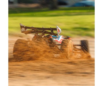 Arrma 1/8 TYPHON 4x4 RTR Brushed Buggy - Red