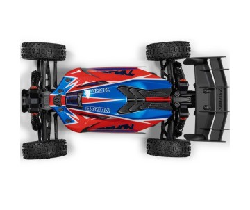 Arrma 1/8 TYPHON 4x4 RTR Brushed Buggy - Red