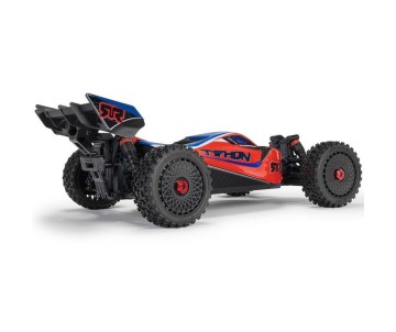 Arrma 1/8 TYPHON 4x4 RTR Brushed Buggy - Red