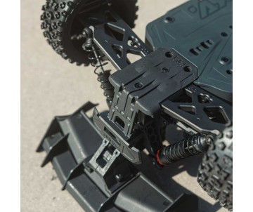 Arrma 1/8 TYPHON 4x4 RTR Brushed Buggy - Red