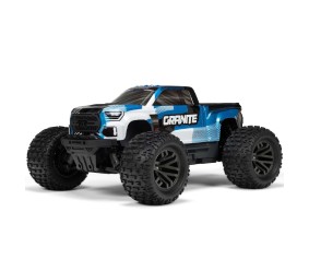 Arrma 1/10 GRANITE 4x4 223S Brushless Monster Truck RTR with DSC - Blue