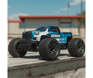Arrma 1/10 GRANITE 4x4 223S Brushless Monster Truck RTR with DSC - Blue