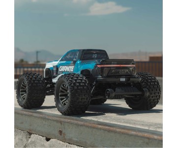 Arrma 1/10 GRANITE 4x4 223S Brushless Monster Truck RTR with DSC - Blue