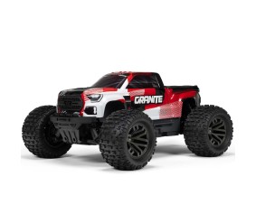 Arrma 1/10 GRANITE 4x4 223S Brushless Monster Truck RTR with DSC - Red